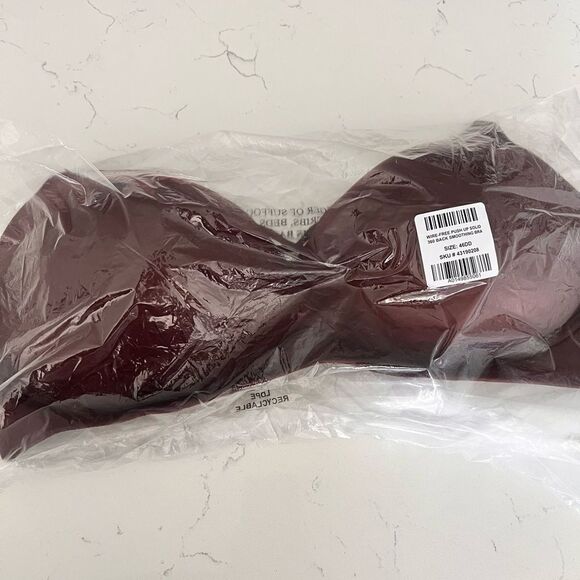 Torrid Dream wire free Push up bra 360 back smoother 
Size 46DD - Picture 3 of 4